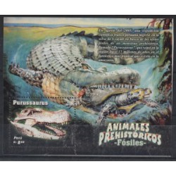 Peru - Bl 36 2007r - Dinozaury