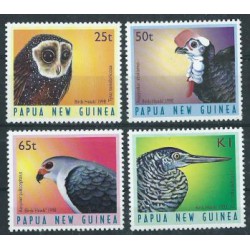 Papua N G - Nr 813 - 16 1998r - Ptaki