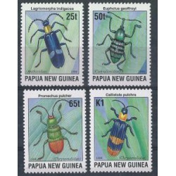 Papua N G - Nr 772 - 75 1996r - Insekty