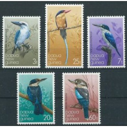 Papua N G - Nr 402 - 06 1981r - Ptaki