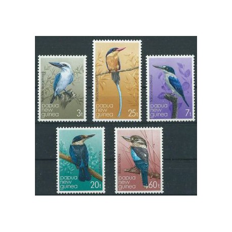 Papua N G - Nr 402 - 06 1981r - Ptaki