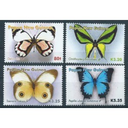 Papua N G - Nr 1198 - 01 2007r - Motyle