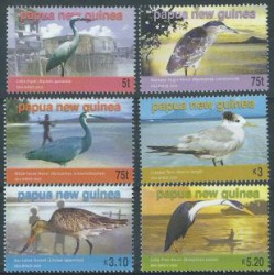 Papua N G - Nr 1109 - 14 2005r - Ptaki