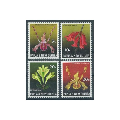Papua N G - Nr 161 - 64 1969r - Kwiaty