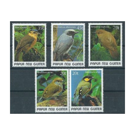 Papua N G -  Nr 597 - 01 1989r - Ptaki