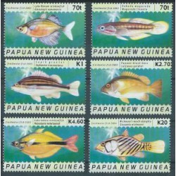 Papua N G - Nr 1039 - 44 2004 - Ryby