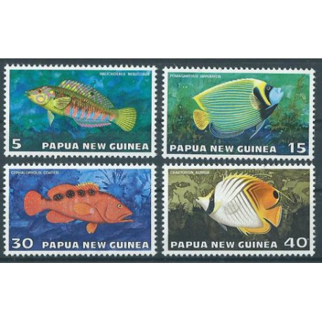 Papua N G - Nr 315 - 18 1976r - Ryby