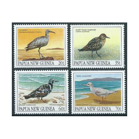 Papua N G - Nr 623 - 26 1990r - Ptaki