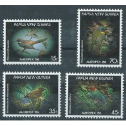 Papua N G - Nr 525 - 28 1986r - Ptaki
