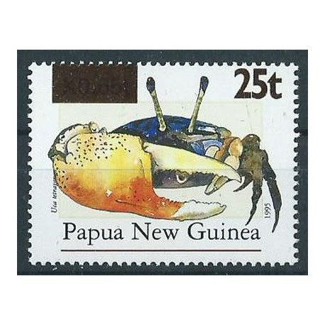 Papua N G - Nr 823 1998r - Fauna morska