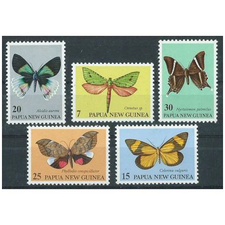 Papua N G - Nr 372 - 76 1979r - Motyle