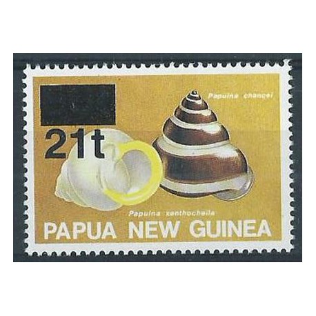 Papua N G - Nr 718 1994r - Muszla
