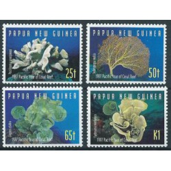 Papua N G - Nr 804 - 07 1997r -  Korale