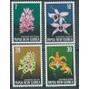 Papua N G - Nr 275 - 78 1974r - Kwiaty