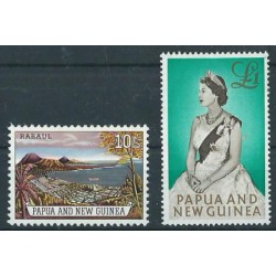 Papua N.G. - Nr 038 - 39 1963r - Krajobrazy
