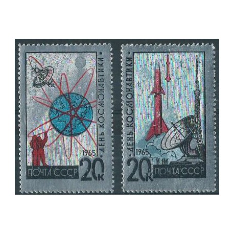 ZSRR - Nr 3042 - 43 1965r - Kosmos