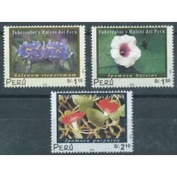 Peru - Nr 1804 - 06 2002r - Kwiaty
