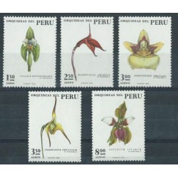 Peru - Nr 931 - 35 1973r - Orchidee