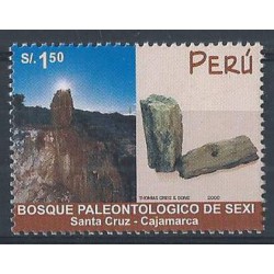 Peru - Nr 1760 2000r - Minerały