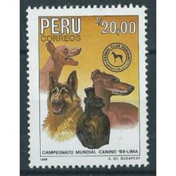 Peru - Nr 1388 1988r - Psy