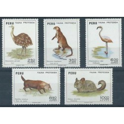 Peru - Nr 926 - 30 1973r - Ptaki -  Ssak