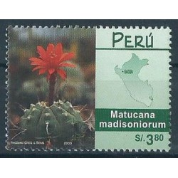 Peru - Nr 1753 2000r - Kwiaty