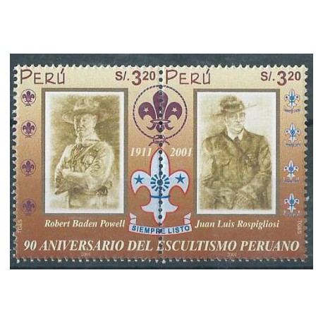 Peru - Nr 1822 - 23 2002r - Scauting