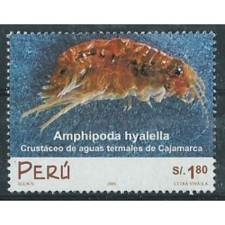 Peru - Nr 1786 2001r - Fauna morska
