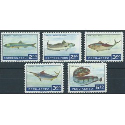Peru - Nr 761 - 65 1970r - Ryby