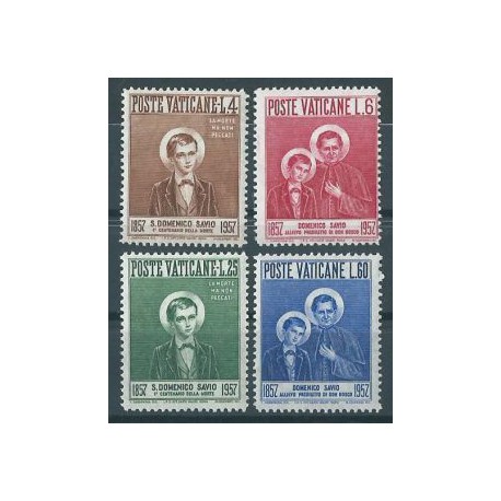 Watykan - Nr 266 - 69 1957r