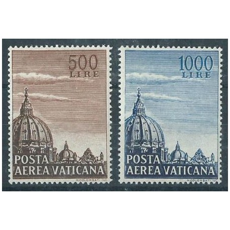 Watykan - Nr 205 - 06 1953r