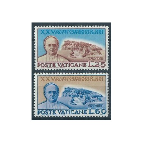 Watykan - Nr 212 - 13 1954r