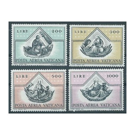 Watykan - Nr 590 - 93 1971r