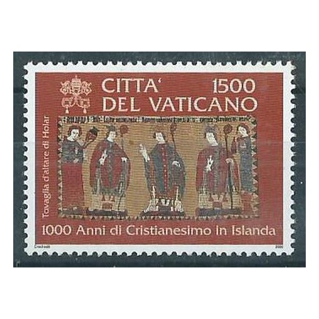 Watykan - Nr 1337  2000r