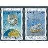 Watykan - Nr 1372 - 73 2001r - CEPT