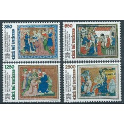 Watykan - Nr 1167 - 70 1996r