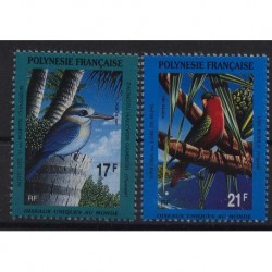 Polinezja Fr - Nr 583 - 84 1991r - Ptaki