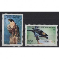 Nowa Kaledonia - Nr 810 - 11 1987r - Ptaki