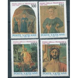 Watykan - Nr 1060 - 63 1992r