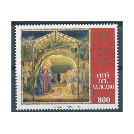 Watykan - Nr 1233 1997r - Boże Narodzenie