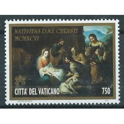 Watykan - Nr 1196 1996r - Boże Narodzenie
