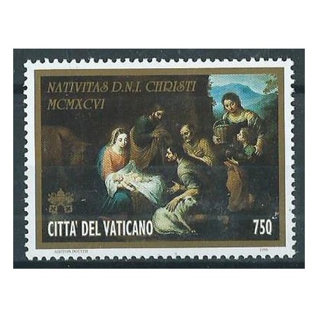 Watykan - Nr 1196 1996r - Boże Narodzenie
