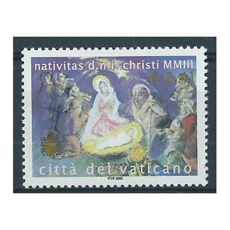 Watykan - Nr 1468 2003r - Boże Narodzenie