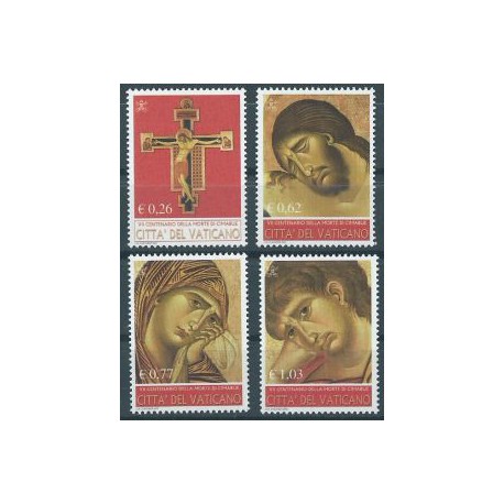 Watykan - Nr 1417 - 20 2002r - Malarstwo