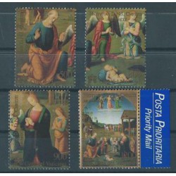 Watykan - Nr 1319 - 22 1999r - Boże Narodzenie  - Malarstwo