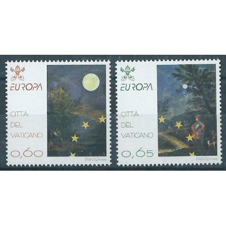 Watykan - Nr 1638 - 39 2009r - CEPT -  Astronomia
