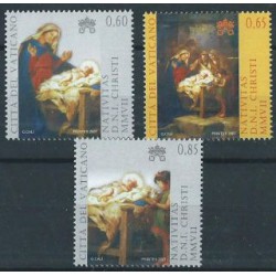 Watykan - Nr 1597 - 99 2007r - Boze Narodzenie