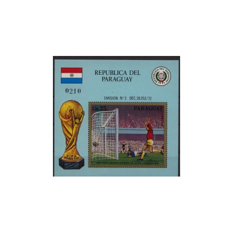 Paragwaj - Bl 2071973r - Sport - Piłka nozna