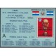 Paragwaj - Bl 329 1978r - Piłka nożna