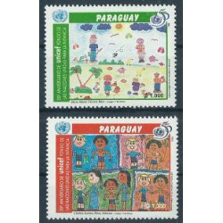 Paragwaj - Nr 4721 - 22 1996r - Malarstwo dzieci